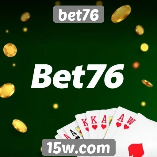 Bet76 apresenta novas opções de jogos de cassino
