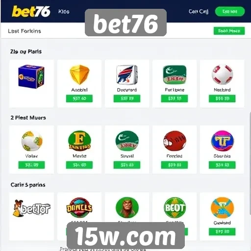 Novos recursos de jogo disponíveis no bet76